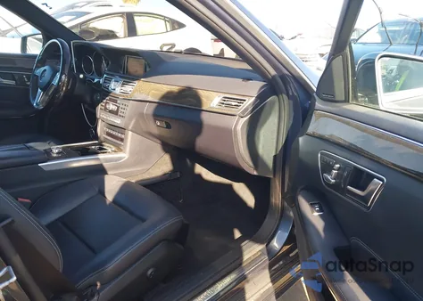 2014 Mercedes-Benz E 350 from USA, damaged, VIN WDDHF5KB5EB050777